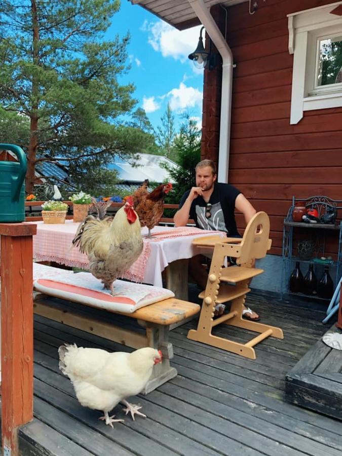 B&B Elaemys Aemmi Sauvo Kültér fotó
