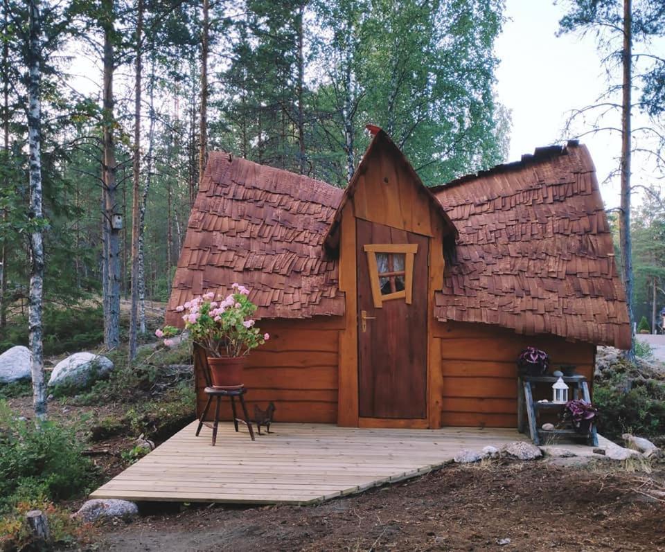 B&B Elaemys Aemmi Sauvo Kültér fotó